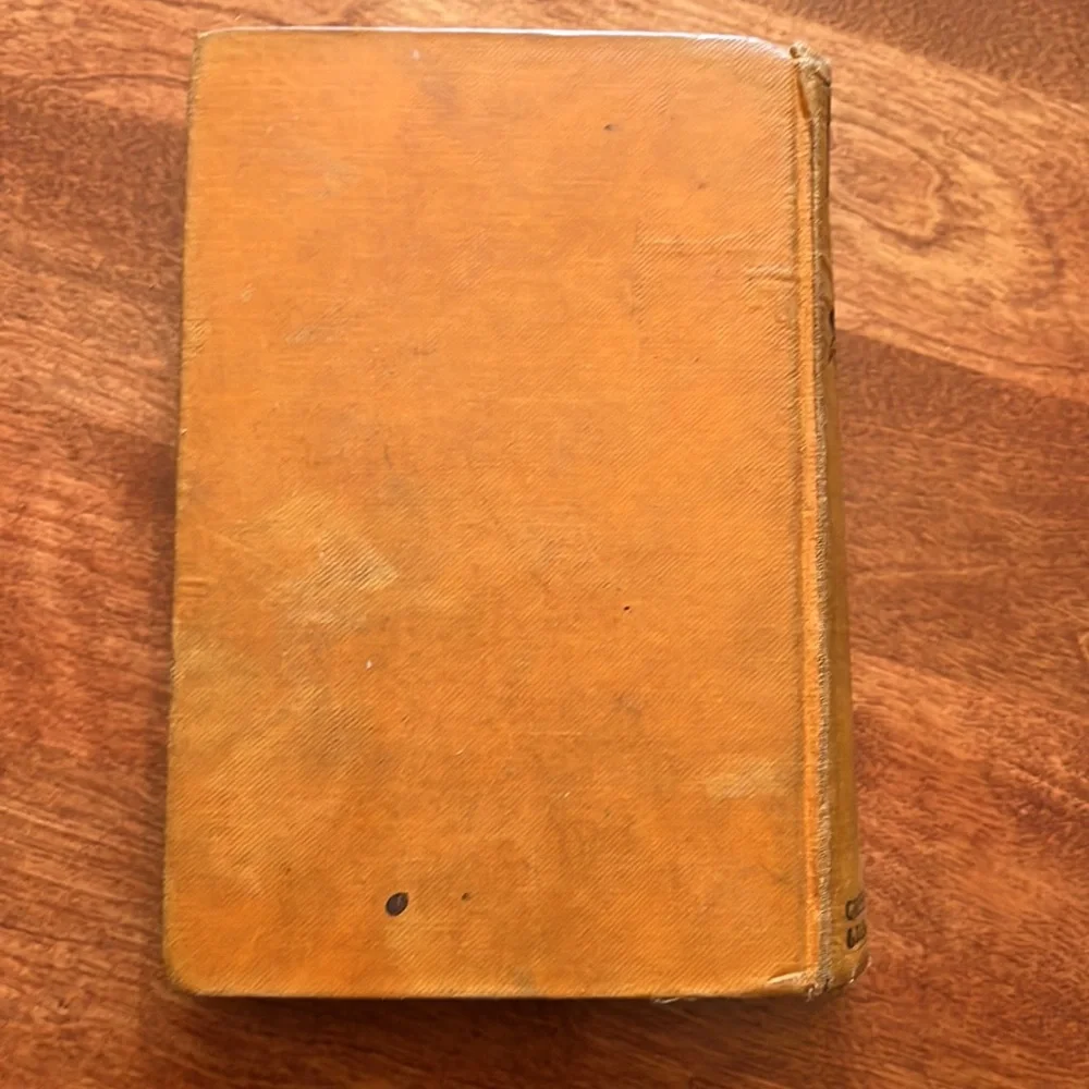 Antique Zane Gray Nevada 1928 copy